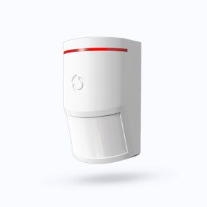 White Motion Sensor Device